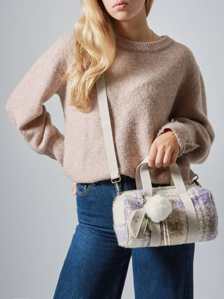 Cross Body Tas Alyssum Woomen Violet alyssum WALS12 ander zicht 1
